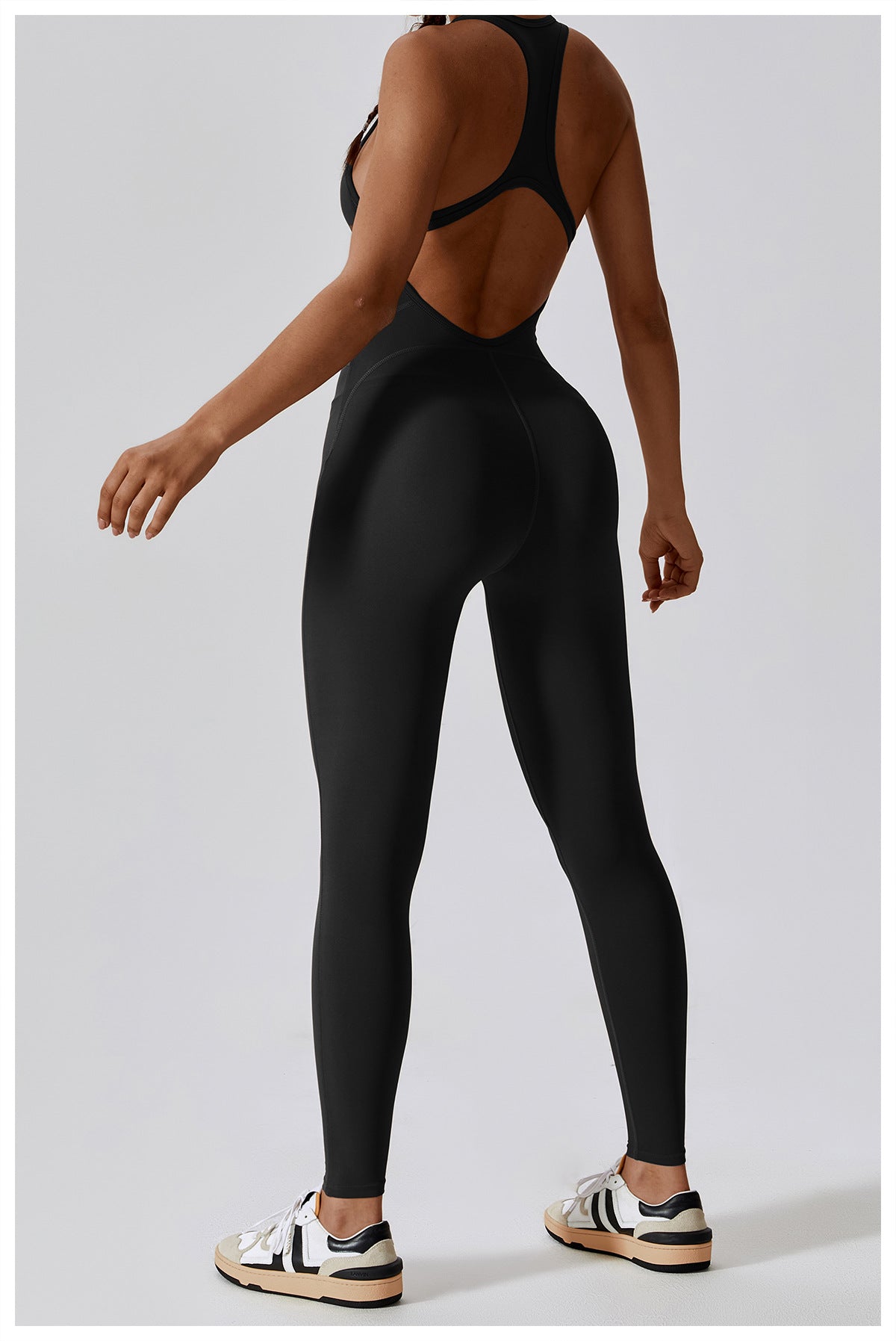 Women's High Elastic One-Piece Yoga Jumpsuit