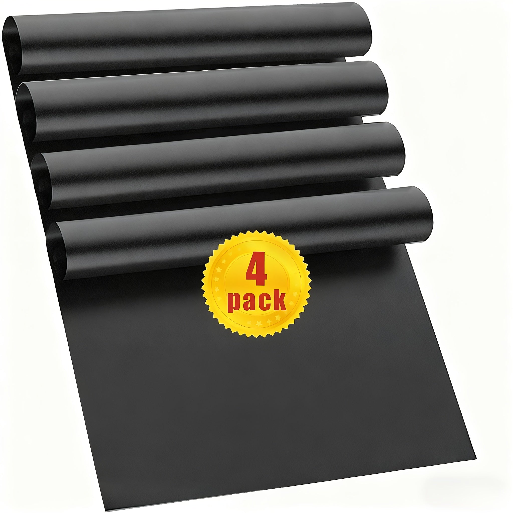 4-Piece Teflon Non-Stick Oven Liner Set – Heat-Resistant Baking Mats