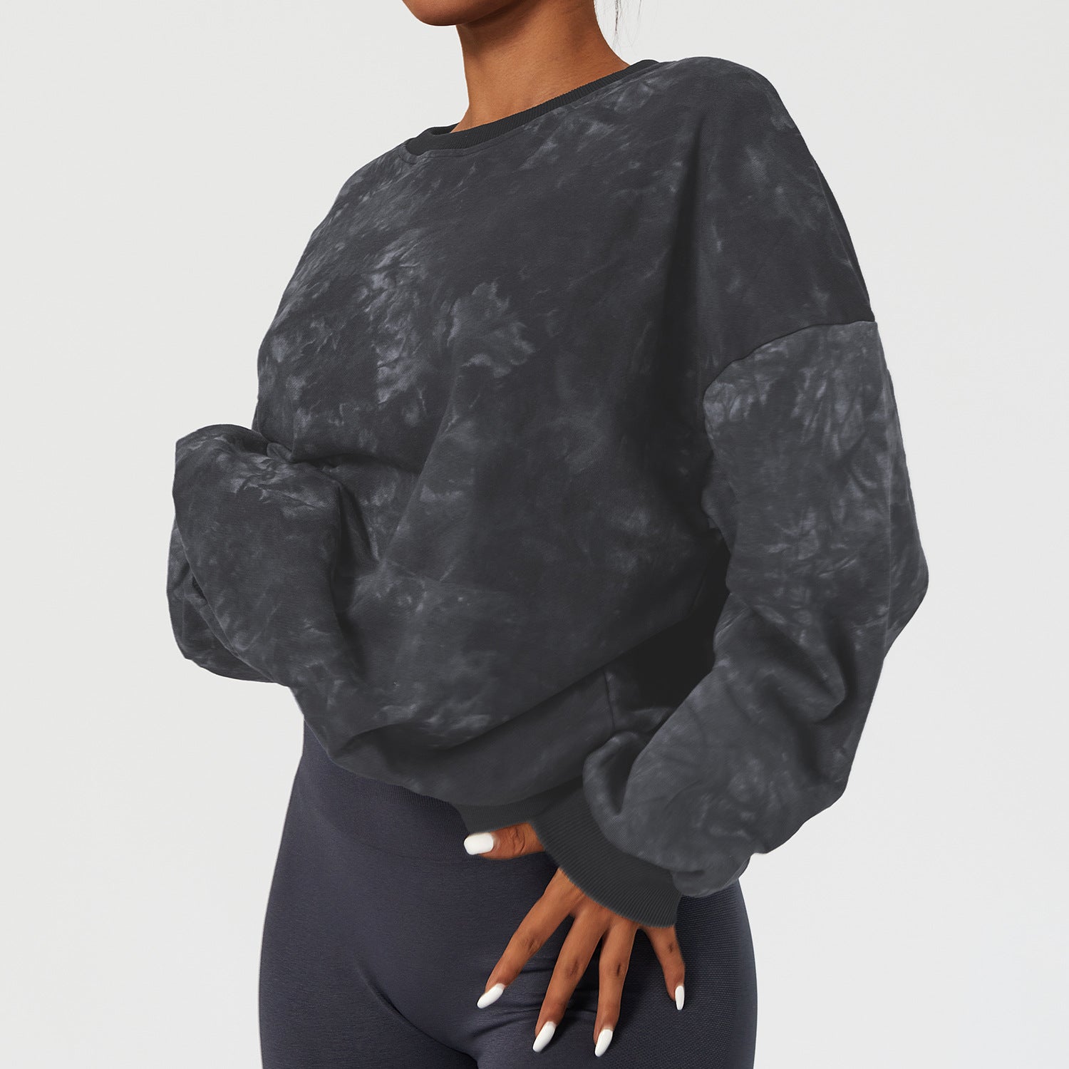 Women's Versatile Fitness Top | Activewear Hoodie