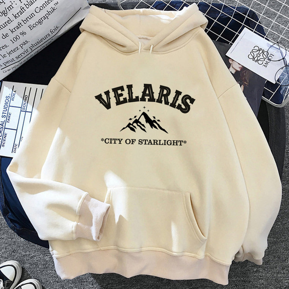 Gothic Aesthetic Women's Hoodie | Retro Streetwear Pullover