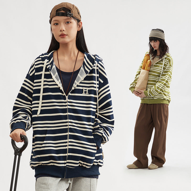 Oversized Casual Couple Cardigan Hoodie