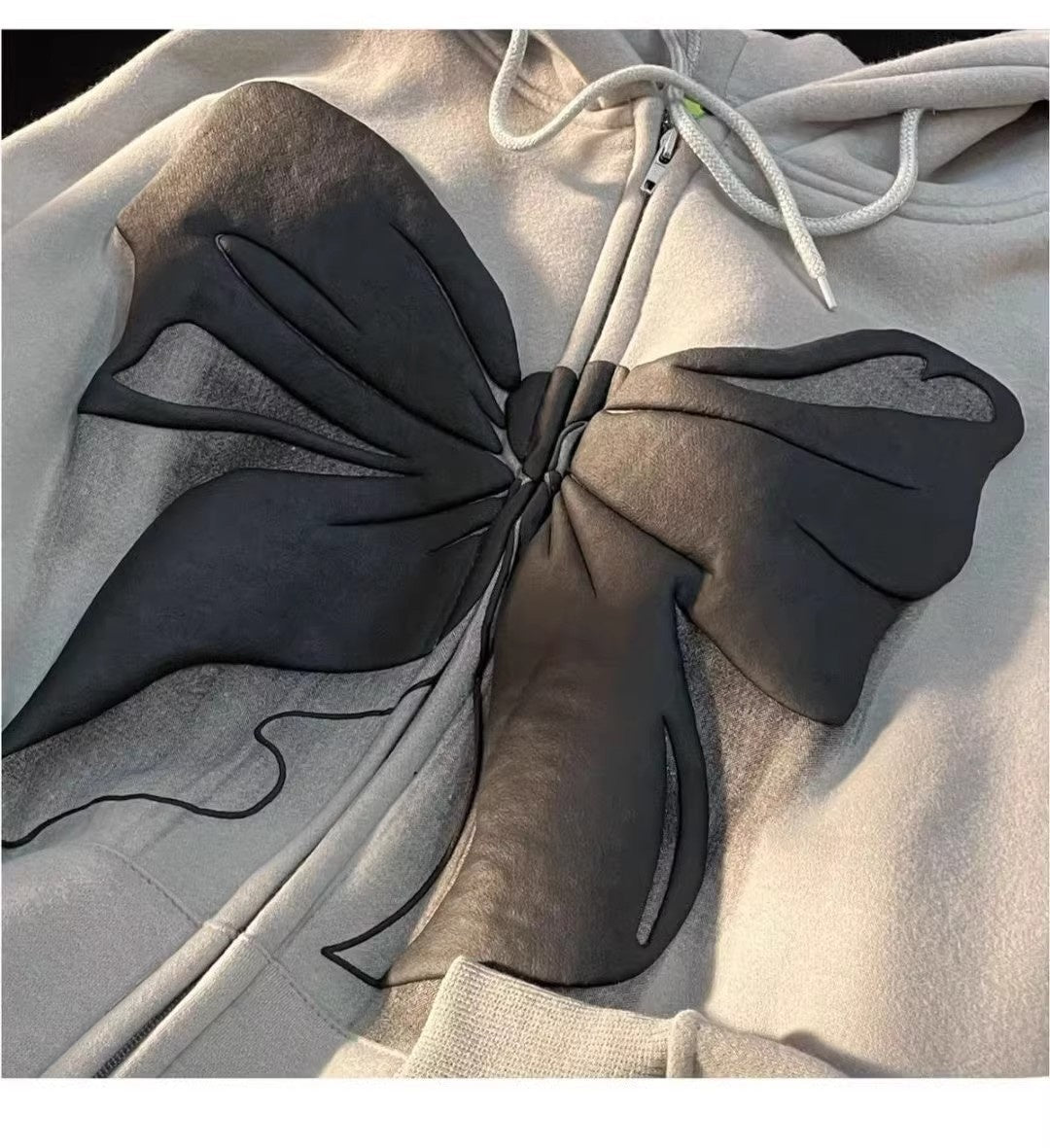 Sweet Cool Fleece-Lined Zipper Jacket