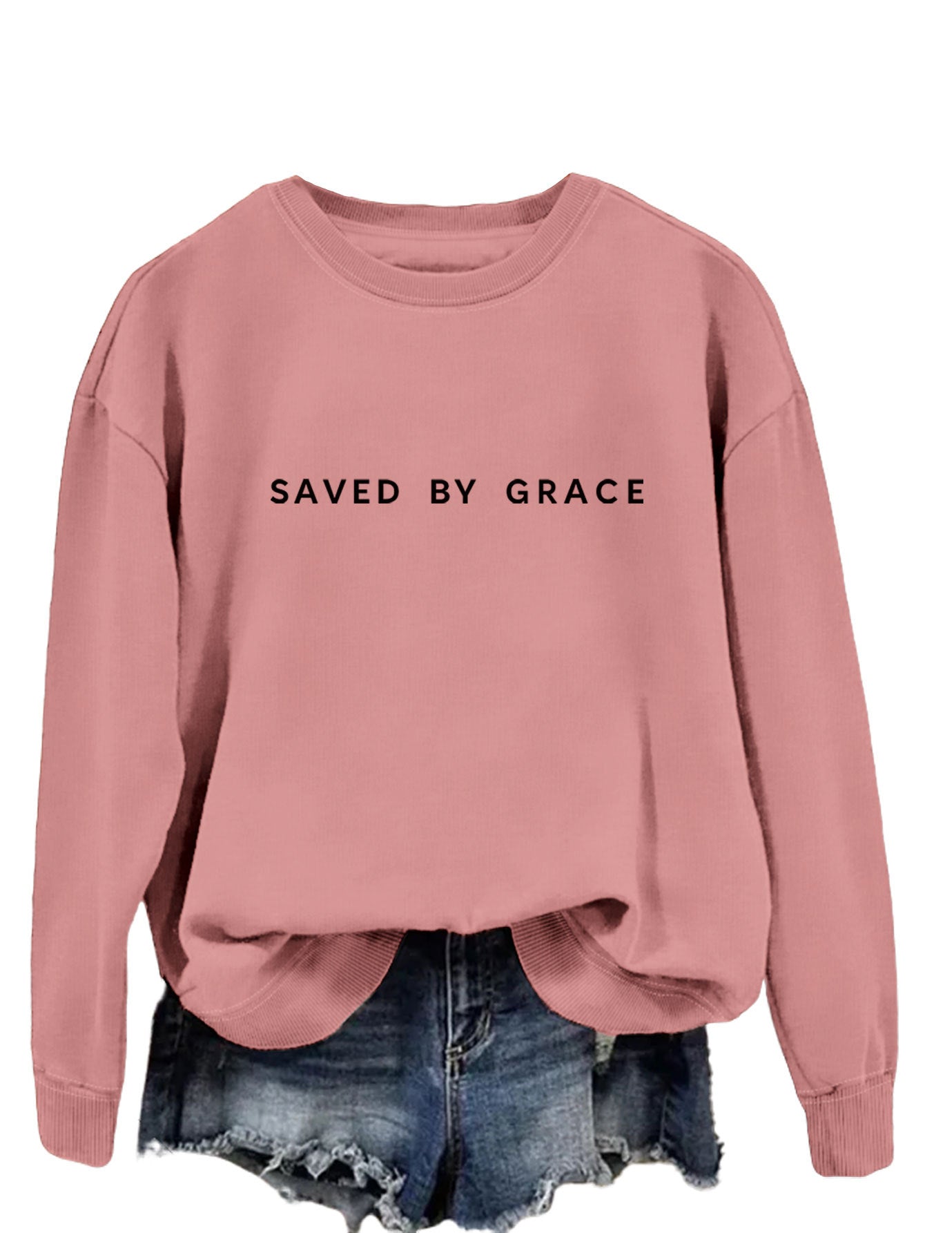 Cozy Loose Fit Women's Pullover Sweater