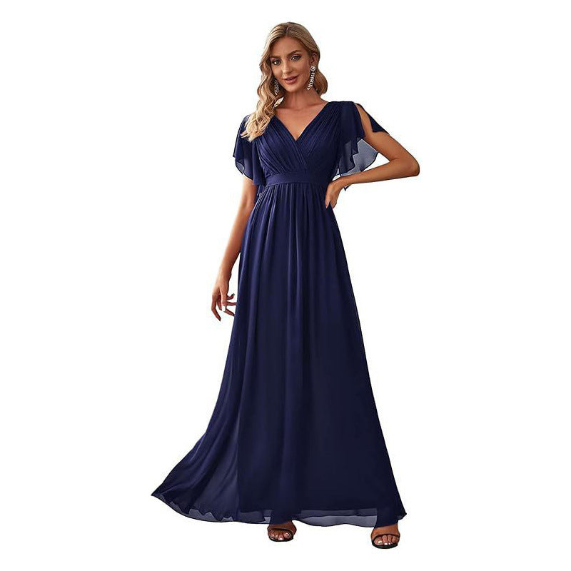 Elegant Womens Casual Evening Dress