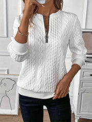 Cozy Women's Pullover Hoodie | Everyday Comfort Sweatshirt