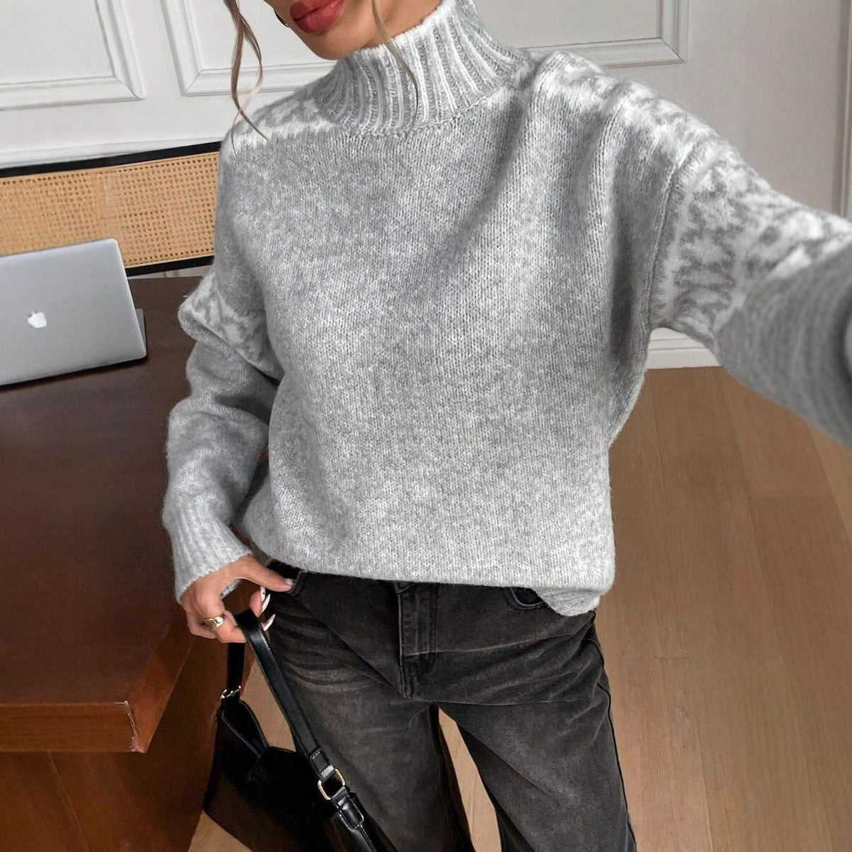 Women's Casual All-match Loose Sweater Sweater