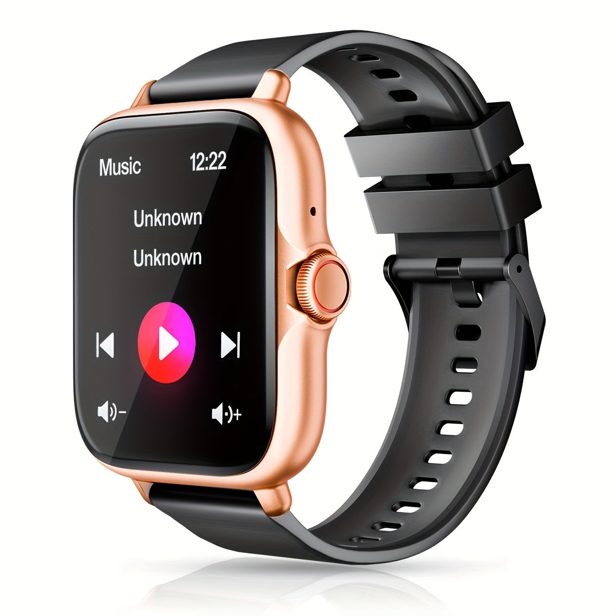 Multifunctional Sports Smart Watch – 1.83‑Inch Full Touch Screen, Wireless Calling & Messaging, Pedometer and Fitness Tracker, Compatible with iPhone and Android