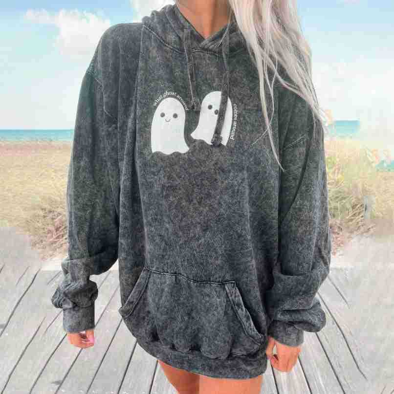 Women's Casual Letter Print Streetwear Hoodie