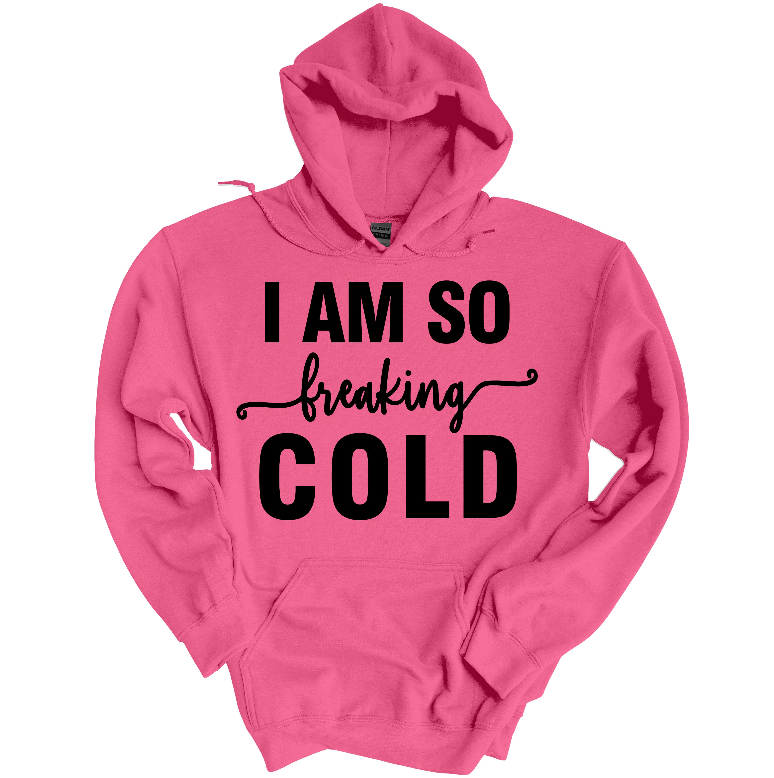 Cozy Solid Color Loose Student Casual Hooded Sweatshirt