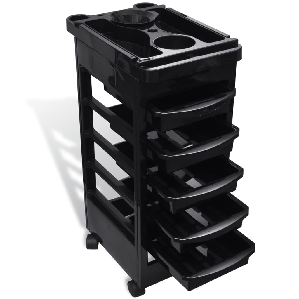 Portable Hair Salon Cart with Wheels