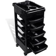 Portable Hair Salon Cart with Wheels