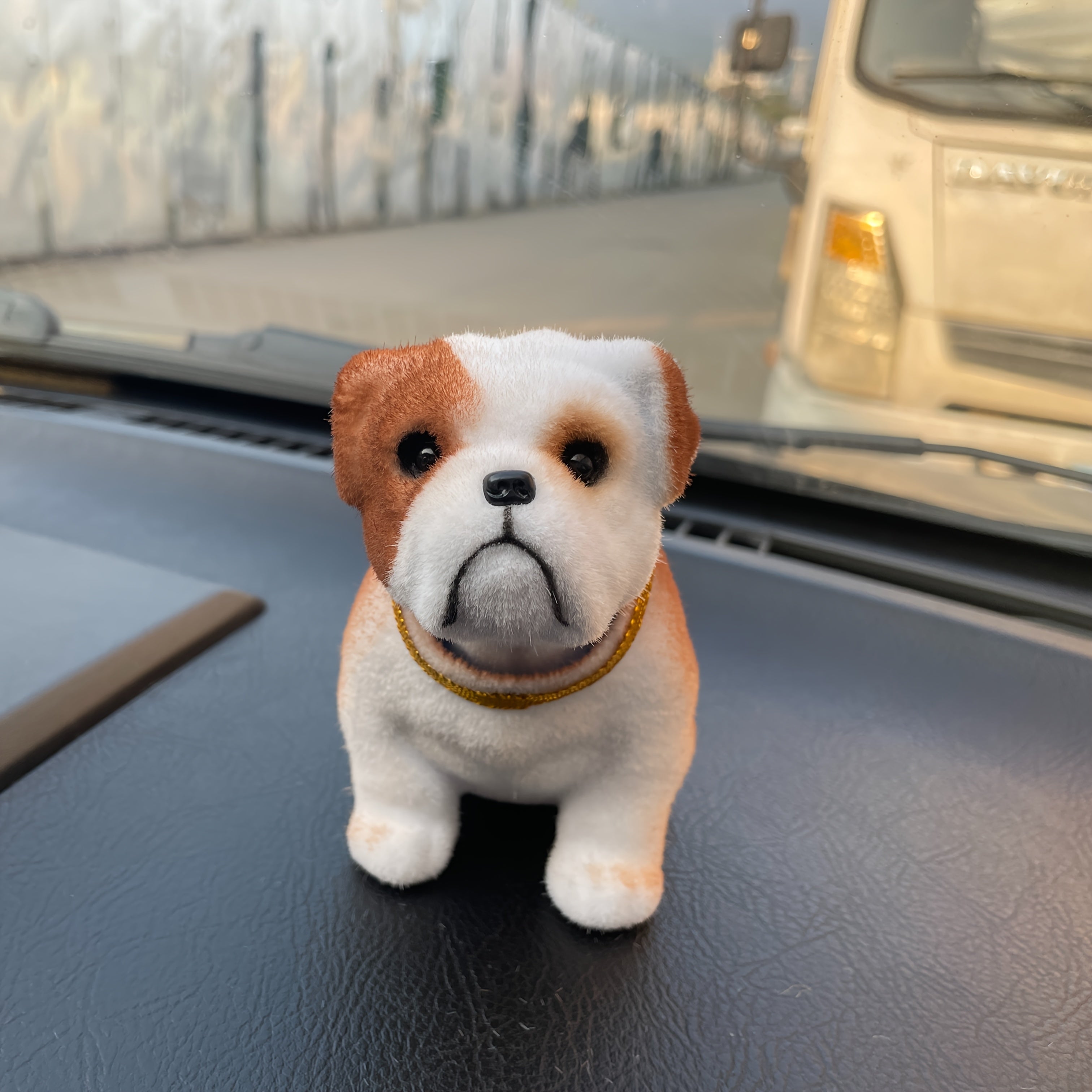 Lucky Shaking Dog Dashboard Ornament
