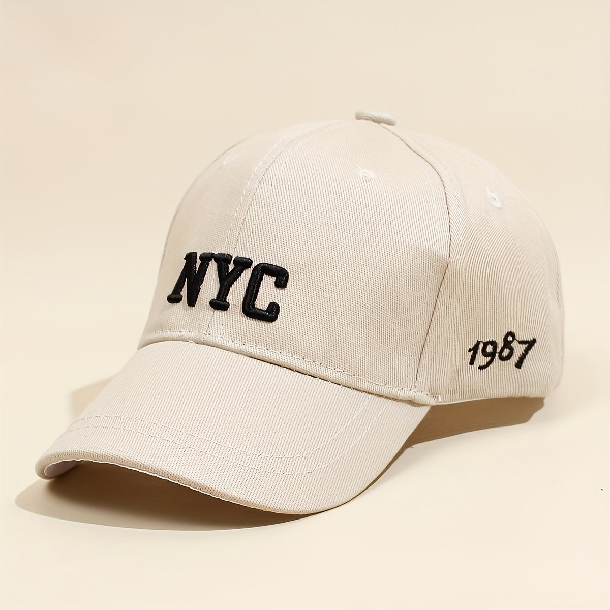 Embroidered Baseball Cap for Kids – Adjustable Snapback for Spring and Summer