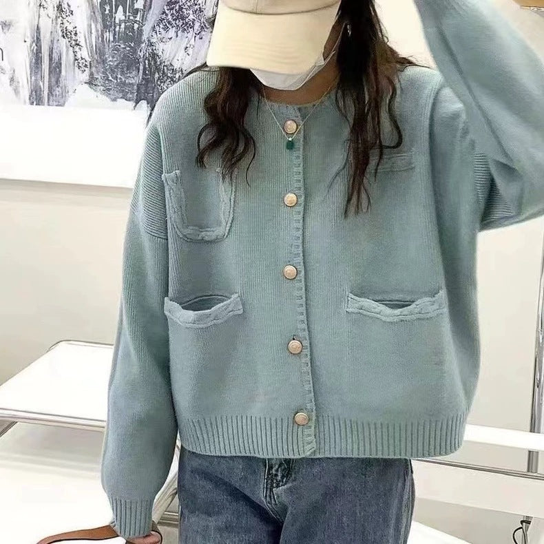 Small High-grade Western Style Knitted