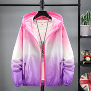 Breathable UV‑Protective Hooded Long‑Sleeve Tops for Women – Light & Stylish