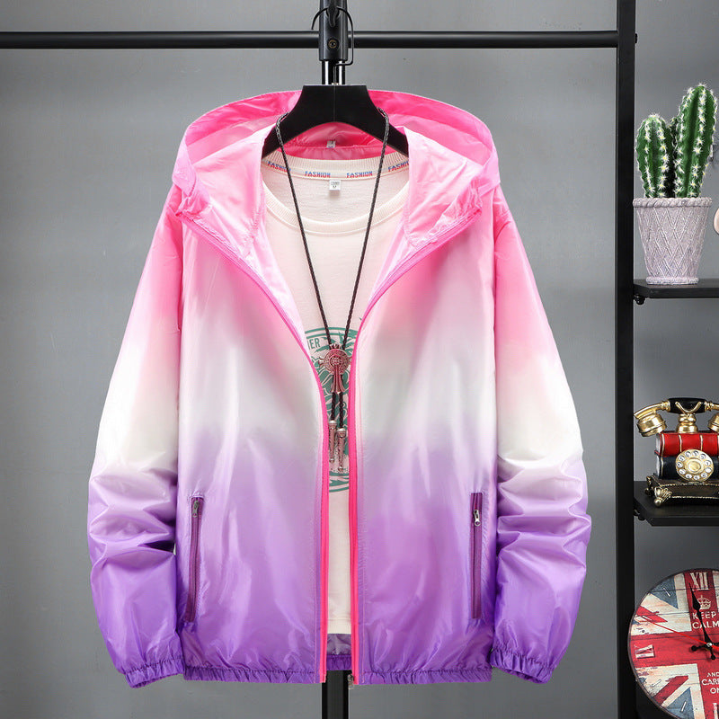 Breathable UV‑Protective Hooded Long‑Sleeve Tops for Women – Light & Stylish
