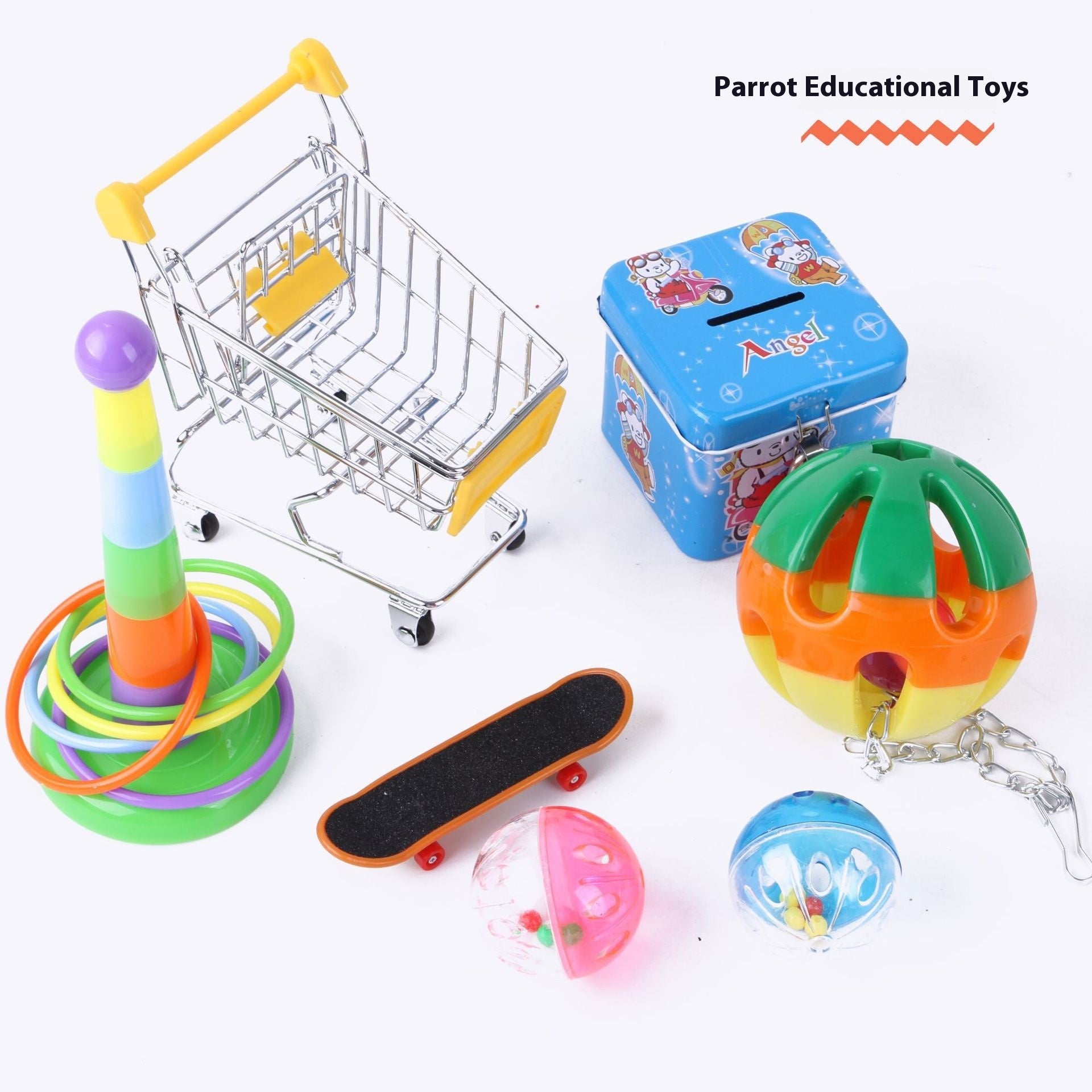 Personalized Bird Toy for Your Feathered Friend