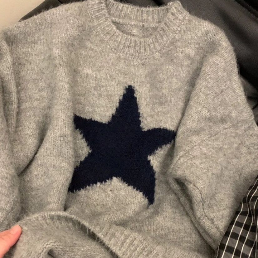 The Sweater Exudes a Casual Laid-back Vibe