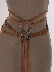 Medieval Viking Decor Belt for Halloween