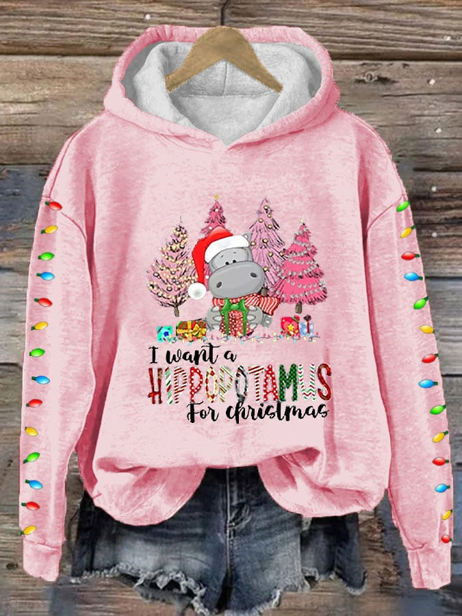 Festive 3D Christmas Casual Sweatshirt for Holiday Cheer