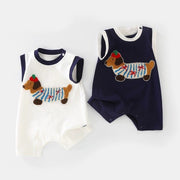 Cozy Newborn Romper for Summer