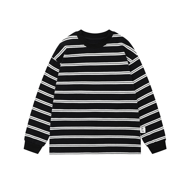 Cozy Cotton Loose Couple Pullover Sweatshirt