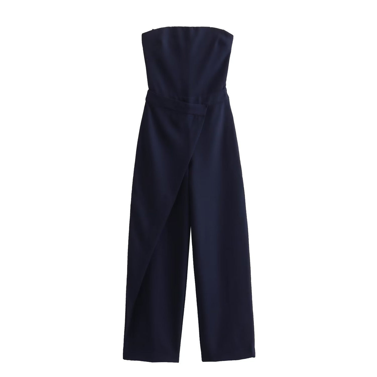 New Fashion Women's Clothing Slim-fit Wrapping Towel-style Long Jumpsuit