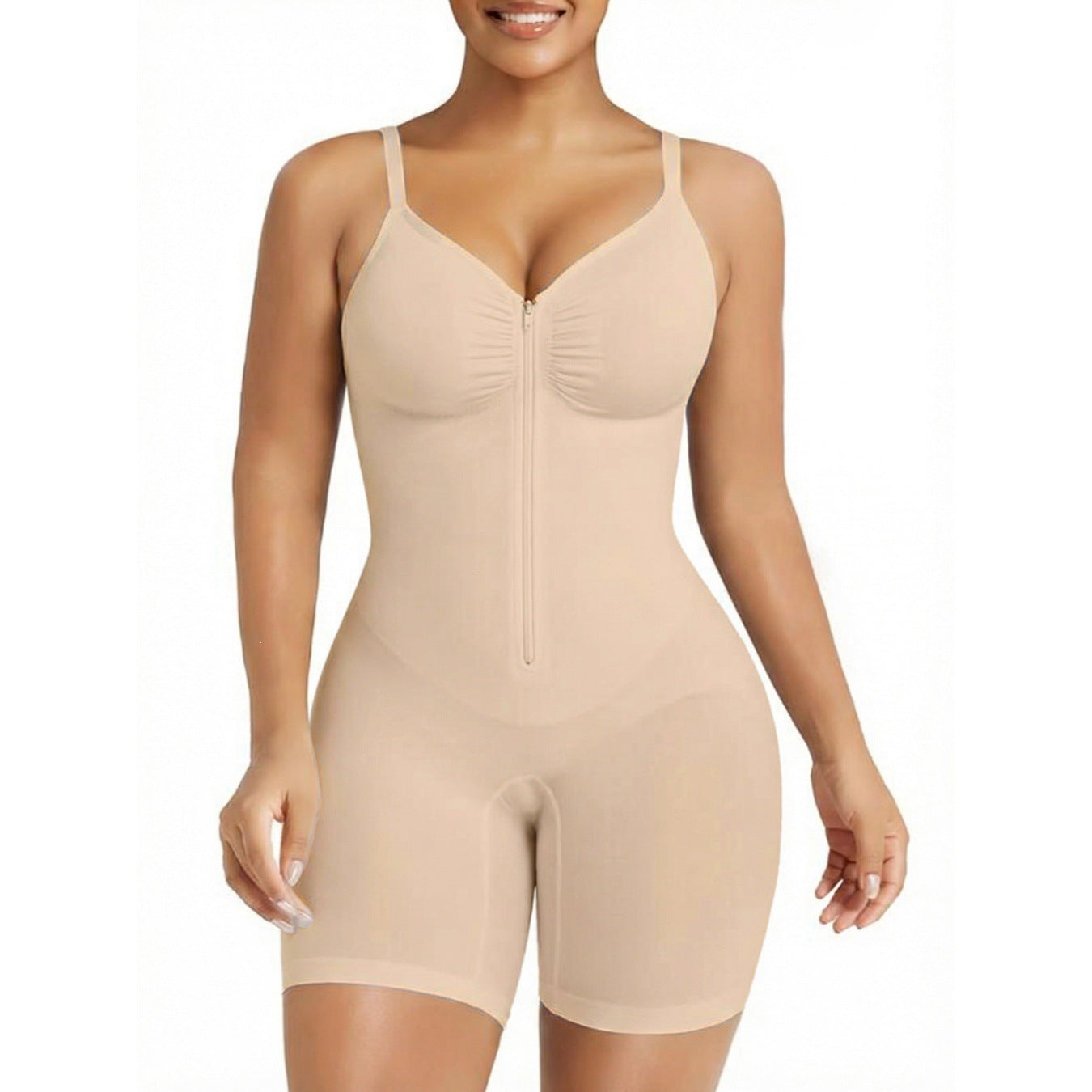 Womens Seamless Butt-Lifting Shapewear Bodysuit