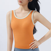 Women's Breathable Fitness & Yoga Tank Top – Moisture‑Wicking, Lightweight
