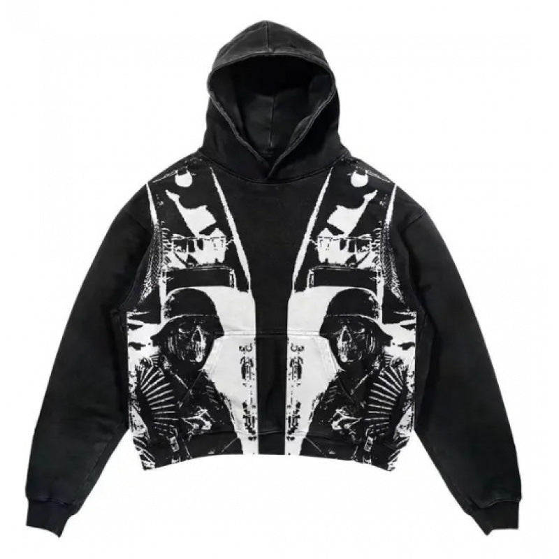 Women's Halloween Casual Pullover Hoodie