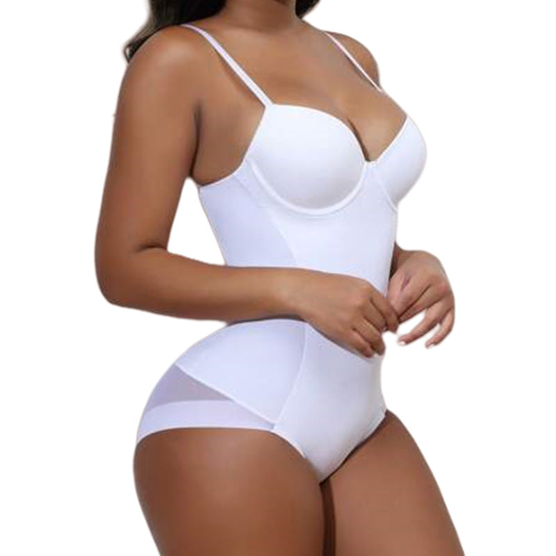 Seamless One-Piece Tummy Control Body Shaper