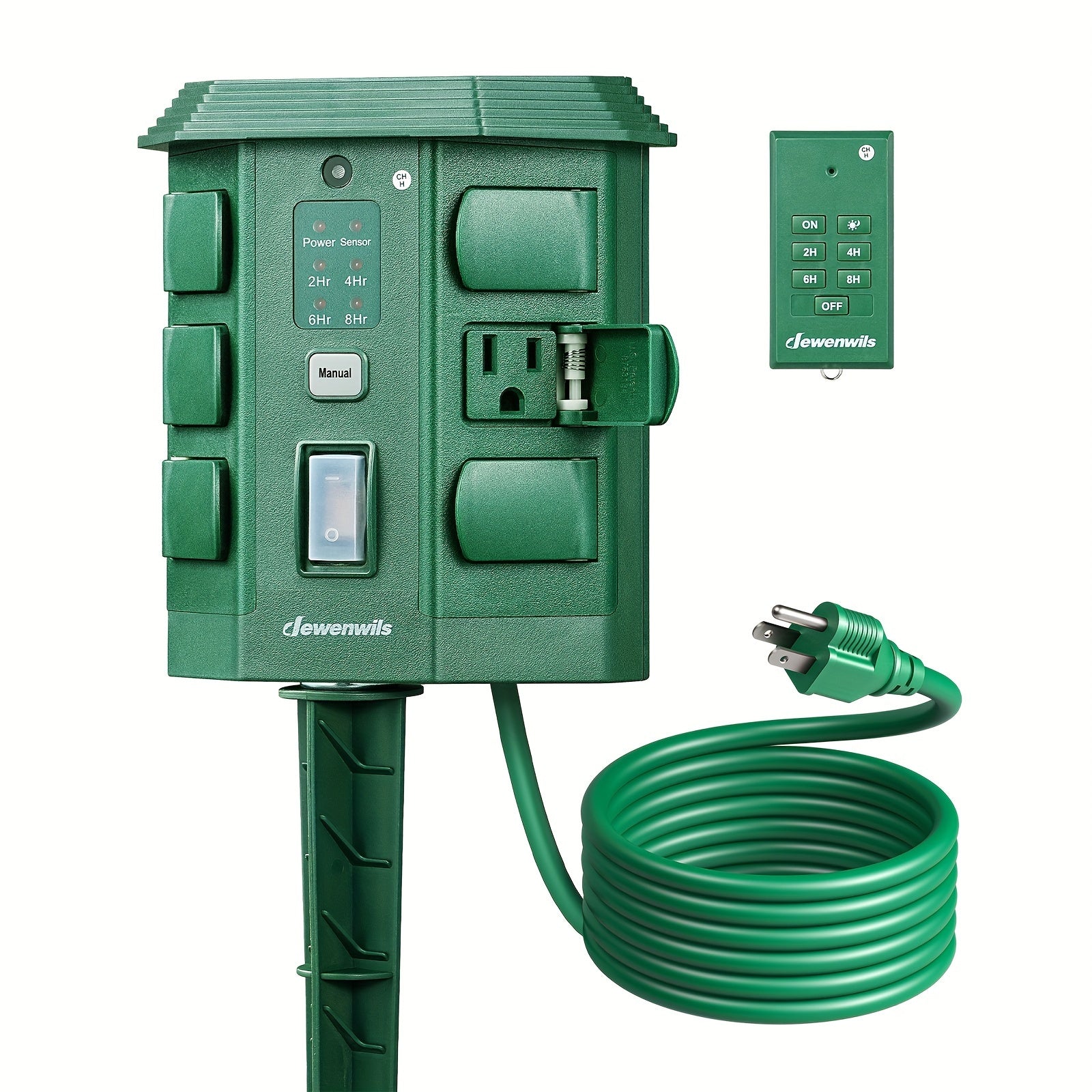 Ground Socket Timer - HOYS16K