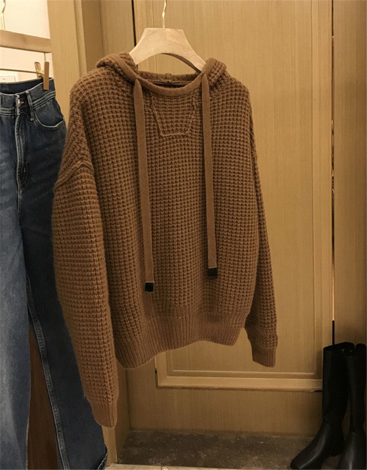 Men's Casual Long-Sleeve Hooded Sweater