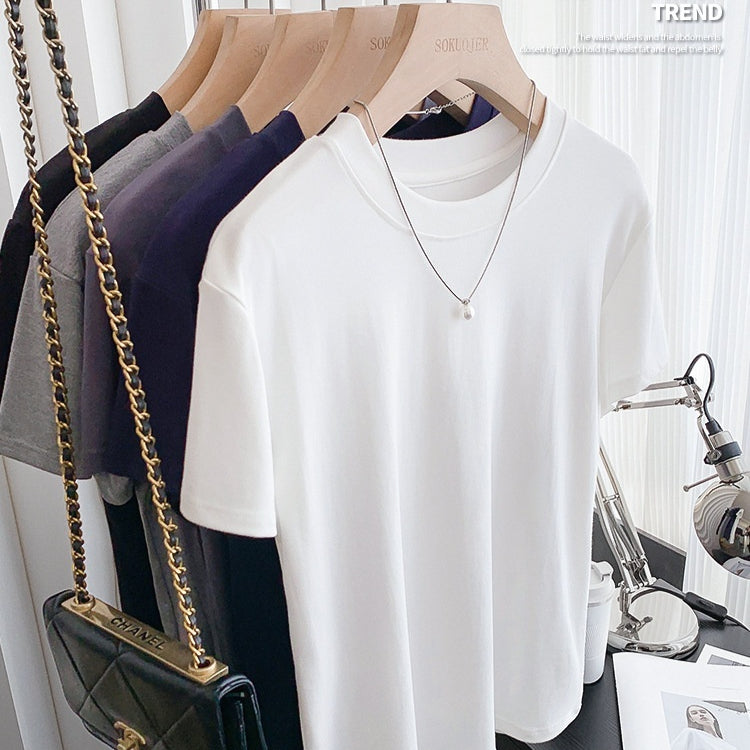 Slim‑Fit Modal T‑Shirt – Soft, Breathable, Effortless Style