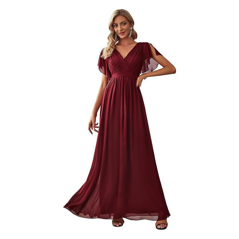 Elegant Womens Casual Evening Dress