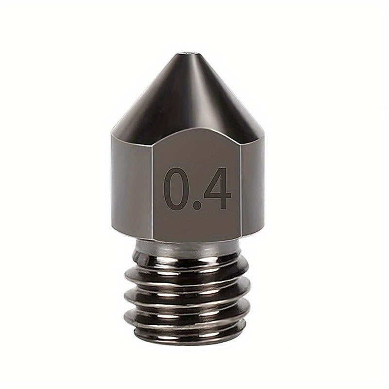 MK8 Hardened Steel Nozzle – Corrosion‑Resistant Extruder Head for Ender 3, A8, A8 Plus, CR‑10, 1.75 mm