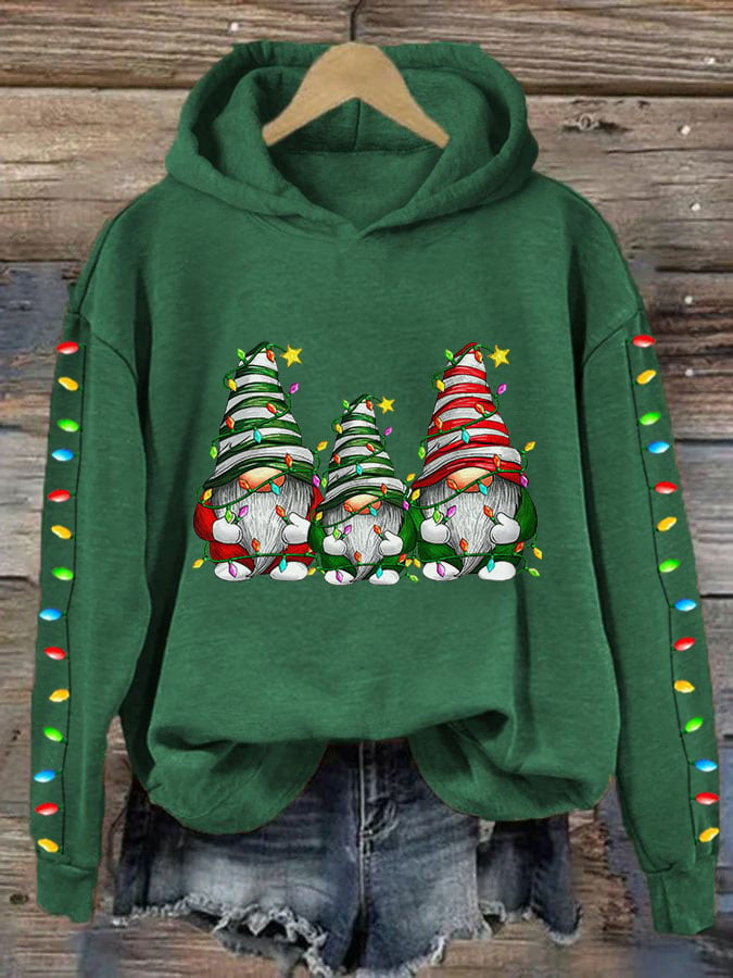 Festive 3D Christmas Casual Sweatshirt for Holiday Cheer