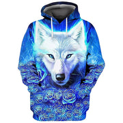 Europe And America Cat Dog And Cow Men's Casual 3d Digital Sweater