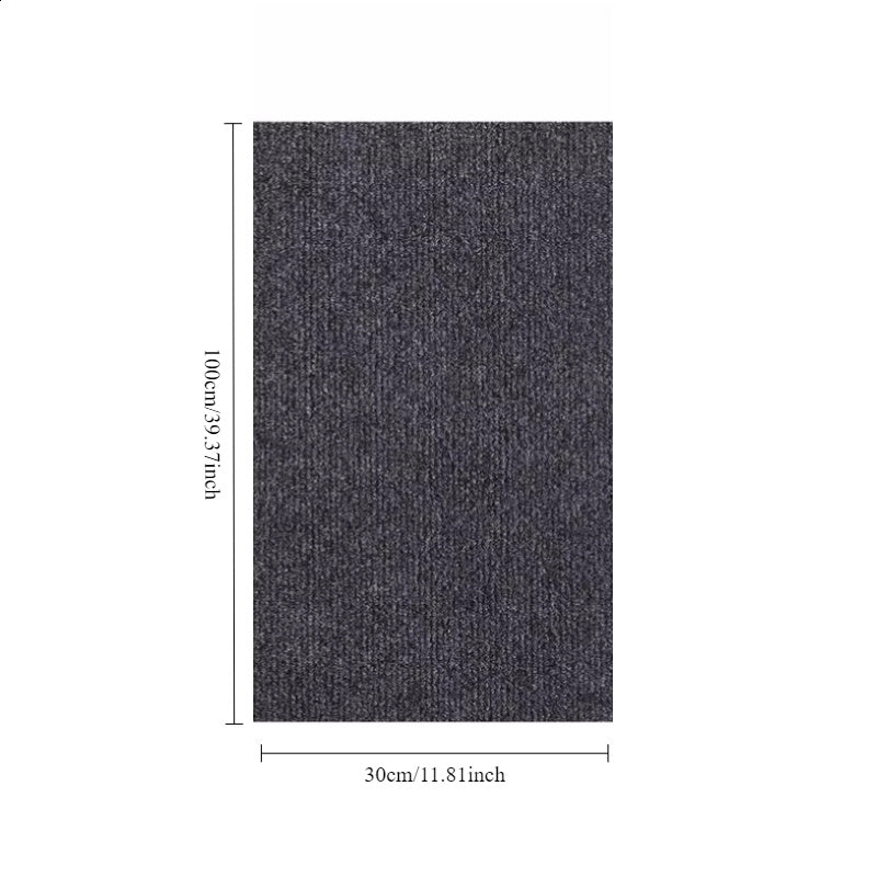 Self-adhesive Wall Protector For Cats, Anti-scratch Sofa Cover, DIY Trimmable Carpet With Scratch Board, Polyester, Protection, Paws Sharpen