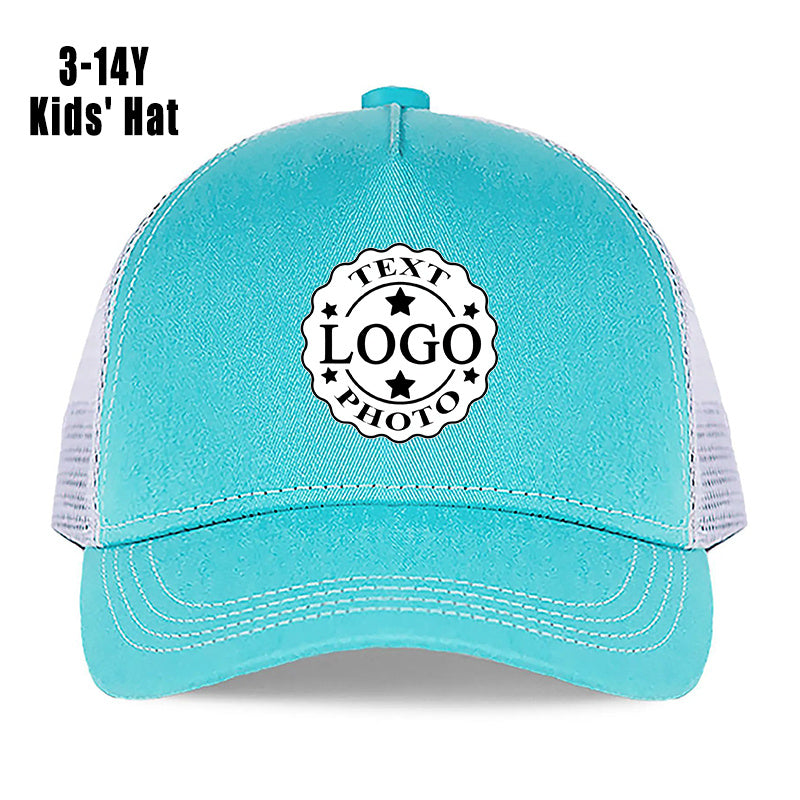 Personalizable Bulk Kids' Baseball Caps