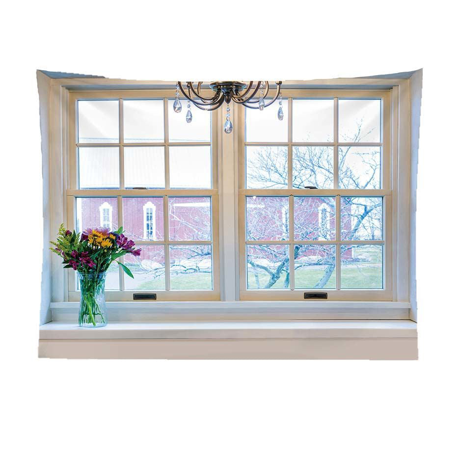 False Window Window Scenery Background Cloth