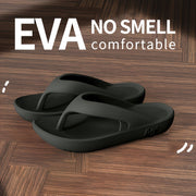 Solid Color Anti-Slip Flip-Flops – Lightweight, Quick-Dry, Open-Toe Design for Indoor and Outdoor Use