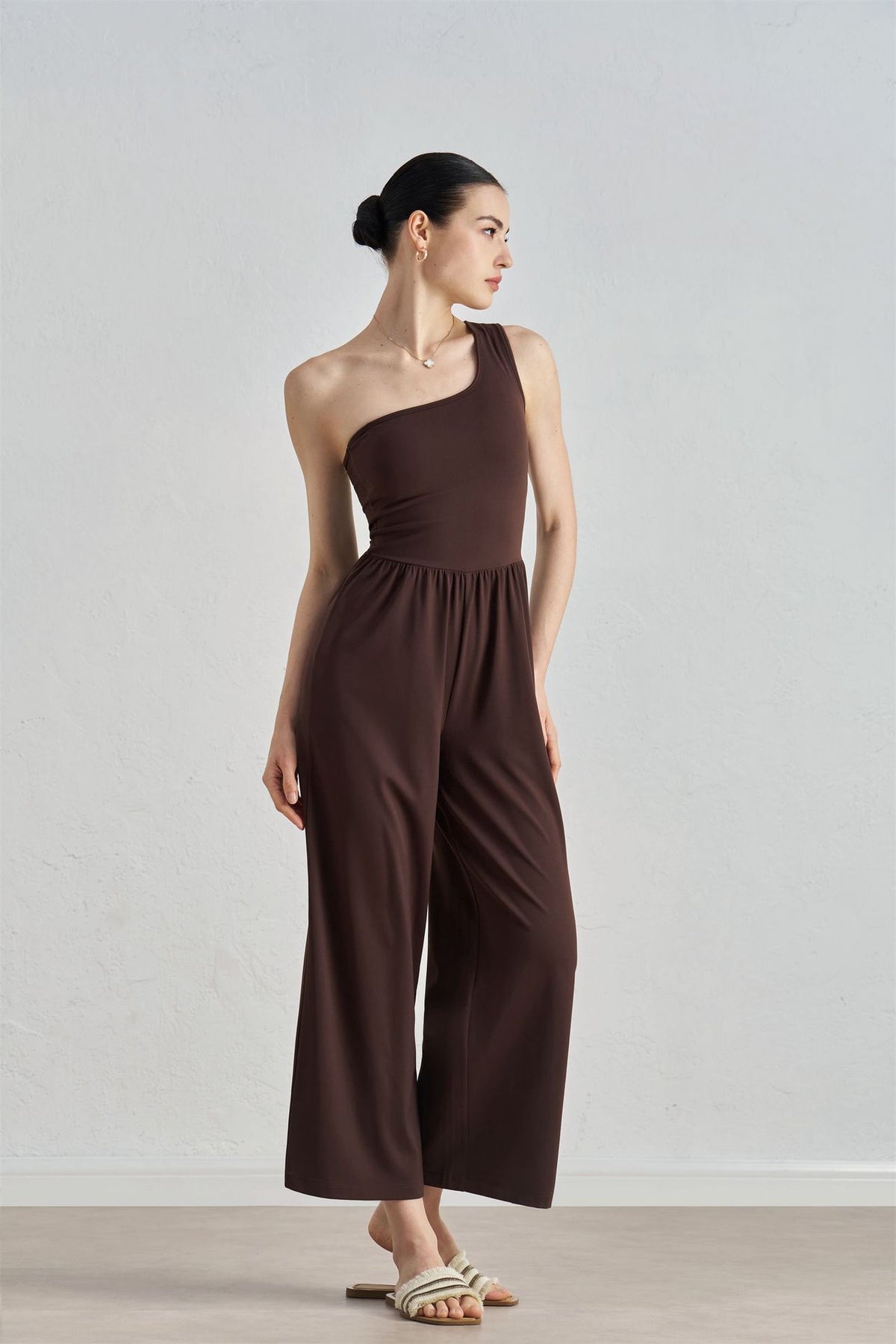 High-Stretch Active Yoga Jumpsuit for Women