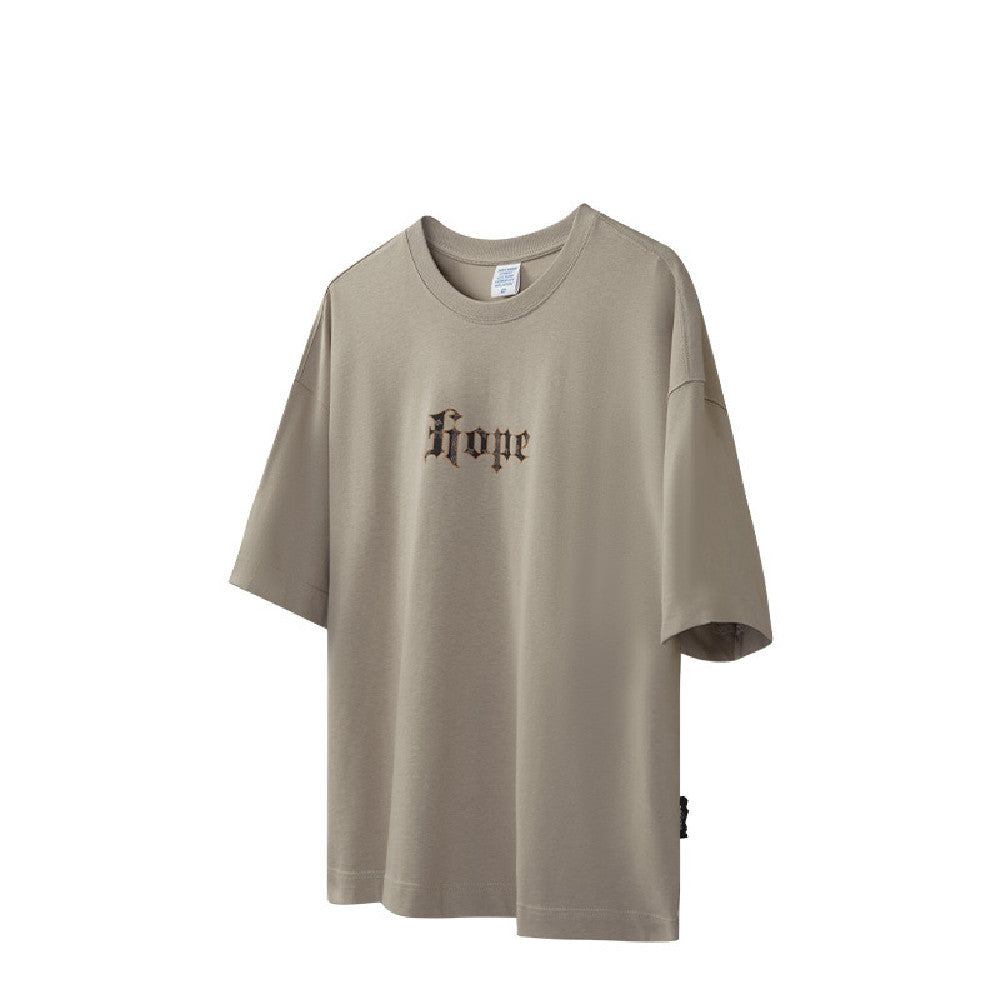 Men's Casual Streetwear Short-Sleeve Cotton Shirt