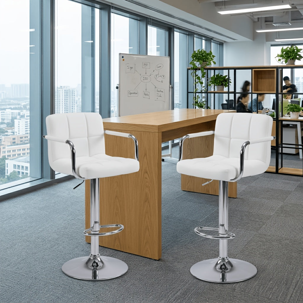 Adjustable Ergonomic Office Chair with Swivel Base
