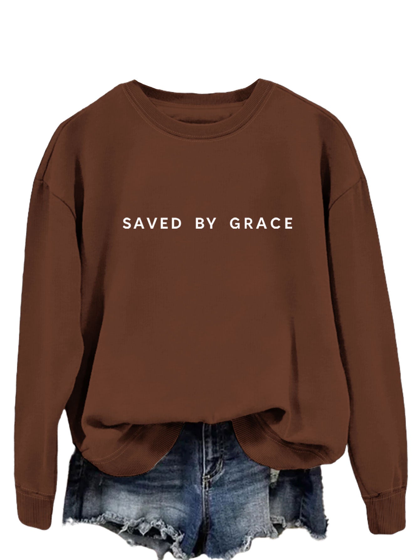 Cozy Loose Fit Women's Pullover Sweater