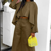 Easy Chic Two-piece Suit