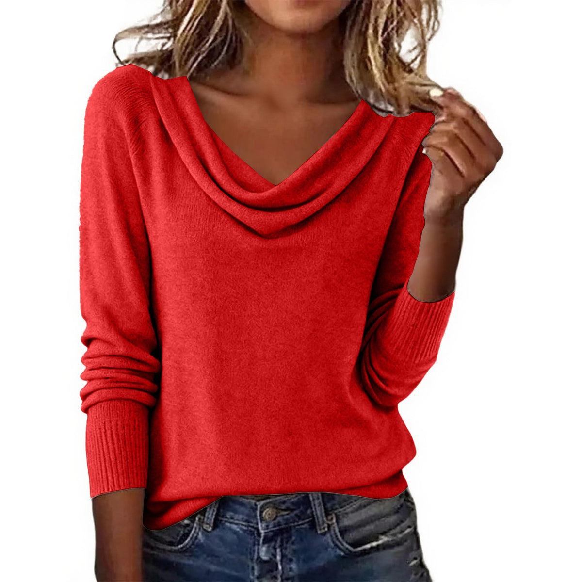 Women's Comfortable and Elegant Autumnwinter Sweater