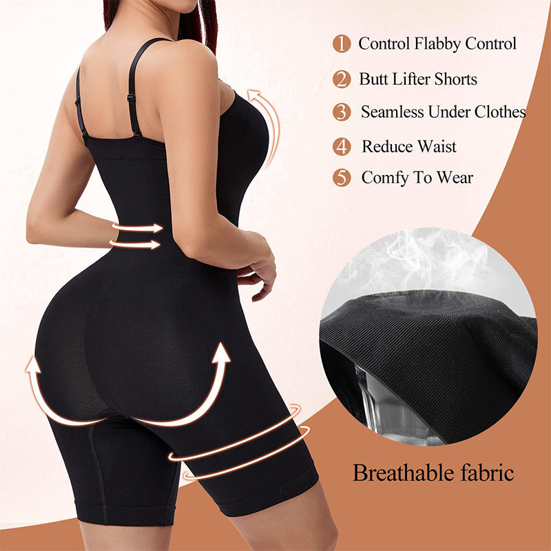 Women's Tube Top Integrated Belly Contracting Corset