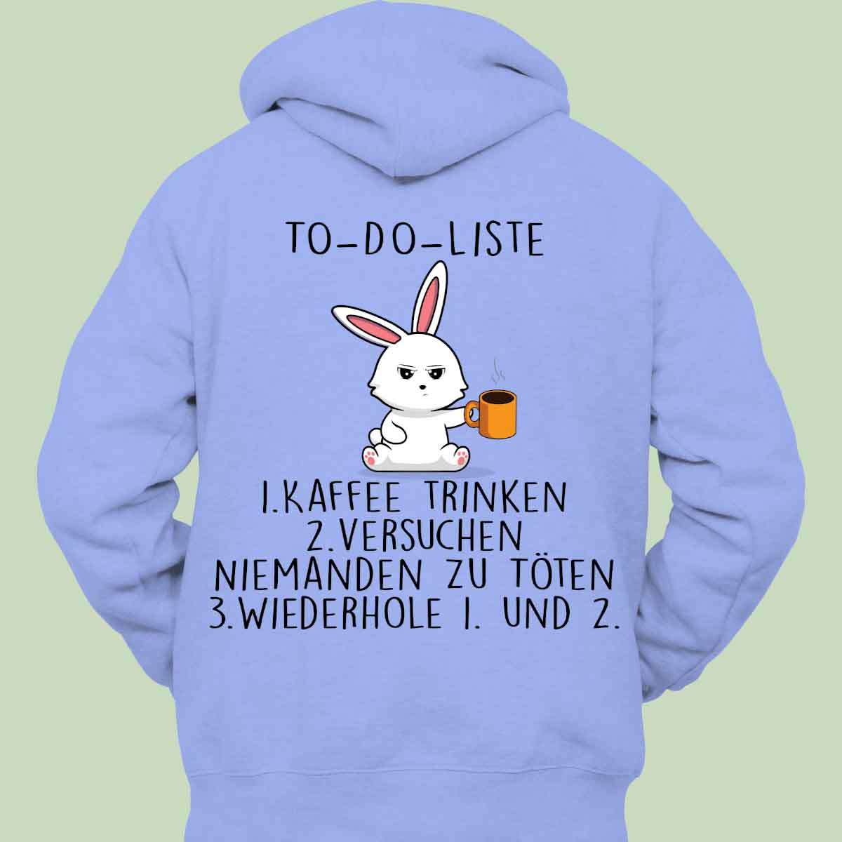 Cute Printed Hooded Loose Sweater for Women